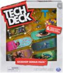 Tech Deck Fogólap Tech Deck 6ks szilárd alátámasztással (6069445)