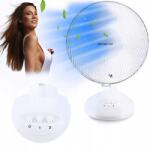 Emerio Asztali ventilátor Emerio Szélmalom 30cm Fehér (Wentylator biurkowy Emerio Wiatrak 30cm BIAŁY)