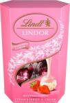 Lindt Csokoládé Lindt Lindor eper praliné 200g (8003340097619)