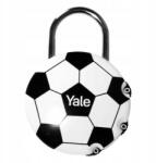 Yale Lakat játék kód Yale Y-football focilabda forma fiúnak (kłódka piłka euro 2024 na plecak do szkoły)
