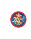 Amscan Paw Patrol tányér ovális papír 23 cm 8db