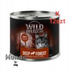 Wild Freedom Nedves macskaeledel Wild Freedom Csirke ízű vadhússal 200 g 12 db