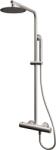emporia Rio termosztátos zuhanyrendszer, szálcsiszolt nikkel 0401201N (0401201N)