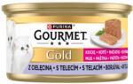 Gourmet Gold Kitten pate, vițel 12 x 85 g