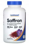 Nutricost Sáfrány kivonat (Saffron) 88mg 240 db vege kapszula