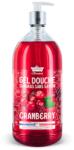 Les Petits Bains de Provence Gel de dus cu Merisoare Surgras fara sapun, 1l, Les Petites Bains de Provence