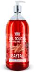 Les Petits Bains de Provence Gel de dus cu Santal Surgras fara sapun, 1l, Les Petites Bains de Provence