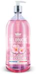 Les Petits Bains de Provence Gel de dus cu Floare de Cires Surgras fara sapun, 1l, Les Petites Bains de Provence