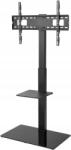 Goobay Bemutató Tv állvány Goobay Basic Floor L 37"-70" 40kg Fekete strapabíró (BASIC FLOOR L)