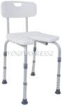  Tusolószék DURO/DRIVE DH 135 higiéniai nyílással, háttámlával (MG 8583)