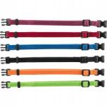 TRIXIE Nylon csomagolás. azonosító nyakörvek kölyökkutyáknak S-m 17-25cm/10mm, f, p (15551)