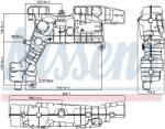 NISSENS Vas de expansiune, racire NISSENS ** FIRST FIT ** 996071 (996071)