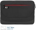 ACT 275981 AC8580 Suburb Laptop Sleeve 14, 1" Black, Notebook táska