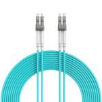Gembird 251840 OM4 Fibre Optic Patch Cable 10m Blue, Hálózati kábelek