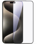JOYROOM JR-MLG0278 2.5D HD Dustproof Tempered Glass, fekete keret iPhone 15 Plus/16 Plus edzett üvegfólia