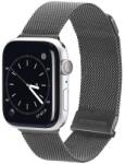 Dux ducis Apple Watch Series 10 42mm Dux Ducis Pótszíj Egyedi Méret, Mágneses, Sötétszürke