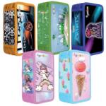 Gimboo Penar Gimboo cu 3 fermoare, plin, model mixt, 10 buc Penar