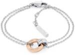 Calvin Klein Bratara Calvin Klein lant dublu cu cerc 35000633