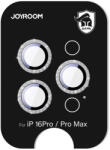 JOYROOM JR-MSJ0309 protective glass iPhone 16 Pro/16 Pro Max lenses kameravédő titanium