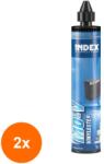 Index Set 2 x Ancora Chimica MO-V, Vinylester, Index, 410 ml (COR-2xID.MOV410S)