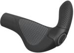 Ergon GP3 Evo ergonómikus bilincses markolat szarvval, 130 mm, L-es vastagság, fekete-szürke