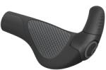 Ergon GP2 Evo ergonómikus bilincses markolat szarvval, 130 mm, L-es vastagság, fekete-szürke