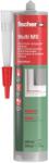 Fischer MS Multi tömítőragasztó, fehér, 290 ml (59389)