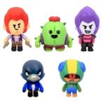 P. M. I. Kids World P. M. I. Brawl Stars Action Figures 11.5cm (S1)