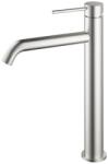 AREZZO design design NOVA magasított mosdócsaptelep, szálcsiszolt nikkel AR-2102BN (AR-2102BN)