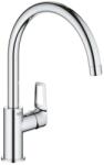 GROHE Baterie de bucatarie monocomanda, cu pipa inalta, tip C, crom, Grohe Start Loop 31374001 31374001 (31374001)