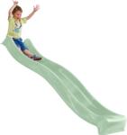 KBT Tobogan Yulvo 2.2 m, verde pastel, pentru copii (KBT400.012.017.001)