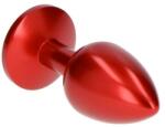 Toyz4Lovers Secretul Ascuns Dop Anal cu Bijuterie Rosu Elegant si Luxos O Sclipire de Senzualitate