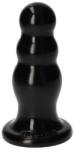 Toyz4Lovers Olmo Dop Anal Negru 16, 5 cm Diametru care Creste Gradual