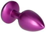 Toyz4Lovers Secretul Ascuns Dop Anal cu Bijuterie Violet Elegant si Luxos O Sclipire de Senzualitate