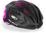 Rudy Project Egos Black / Pink Fluo (Matte) Kerékpáros sisak S