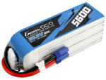 Gens ace 5600mAh 80C 22.2V 6S1P Lipo akkumulátor EC5 csatlakozóval (GEA6S560080E5)
