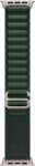 Apple Watch 49 mm Alpesi pánt, L - sötétzöld / natúr titán (MXMW3ZM/A) (MXMW3ZM/A)