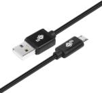 TB Micro USB-B - USB-A 2.0 Adat és töltő kábel - Fekete (1, 5m) (AKTBXKU2SBA150B) (AKTBXKU2SBA150B)
