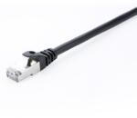 V7 V7CAT6STP-02M-BLK-1E hálózati kábel Fekete 2 M Cat6 S/FTP (S-STP) (V7CAT6STP-02M-BLK-1E) (V7CAT6STP-02M-BLK-1E)