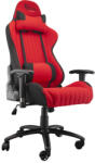  WHITE SHARK RED DEVIL gamer szék piros/fekete maximális terhelhetőség 120 kg