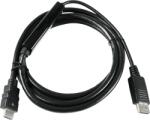 V7 Displayport 1.4 apa - HDMI 2.1 apa Kábel 2m - Fekete (V7DP14HDMI21-2M-BLK) (V7DP14HDMI21-2M-BLK)