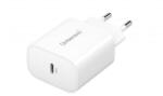 Intenso W20C USB-C Hálózati töltő - Fehér (20W) (7802012) (7802012)