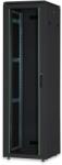 ASSMANN Rack Unique 19" 42U 600x600mm álló fekete rack szekrény (DN-19 42U-6/6-B-1) (DN-19 42U-6/6-B-1)