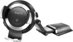 BURY PowerKit Qi Mobiltelefon autós tartó (Alap + Kar + Qi töltő) - Fekete (01.1888. 000A. 01) (01.1888.000A.01)