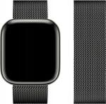 ForCell F-Design FA03 Apple Watch 42/44/45/49mm szíj, fekete ( )