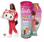 Mattel Barbie Cutie Reveal: Meglepetés baba, 6. sorozat - Vöröspandi (HRK23) (HRK23) (HRK23)