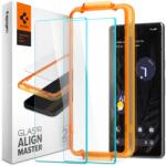 Spigen Google Pixel 7A Edzett üveg kijelzővédő (2db) (AGL05968) (AGL05968)
