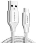 UGREEN micro USB kábel, QC 3.0, 2.4A, 1m, fehér (60151) (UG60151) (UG60151)