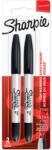 Sharpie Marker Twin Tip Schwarz 2er Blister (1986454) (1986454) (1986454)