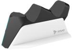 Savio GCS-01 PS5 Controller dokkoló - Fekete/Fehér (GCS-01) (GCS-01)